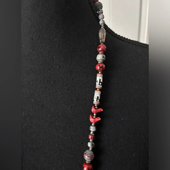 Vintage | Estate Bundle of 7 beaded  necklaces - Picture 6 of 11